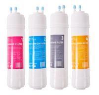 Комплект фильтров для очистки воды Aquaalliance 12 дюймов C-12U - 4шт. картинки