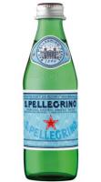 Вода «San Pellegrino» 0.25 литра, газ, стекло, 24 шт. в уп. картинки