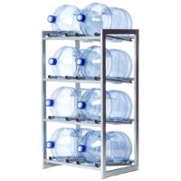 Стеллаж - подставка для 8 бутылей картинки