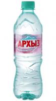 Вода «Архыз» 0.5 литра, без газа, пэт, 12 шт. в уп. картинки
