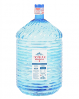 Вода «Горная вершина» 19 литров в одноразовой таре картинки