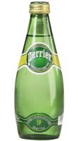Вода «Perrier / Перье» 0.33 литра, газ, стекло, 24 шт. в уп. картинки