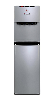 Кулер для воды APEXCOOL 1823LBE серебристый 3540804 картинки