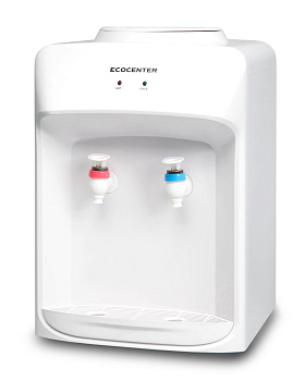 Водный диспенсер Ecocenter A-T552T белый картинки