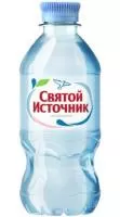 Вода «Святой Источник» 0.33 литра, без газа, пэт, 12 шт. в уп. картинки