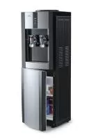 Кулер для воды LC-AEL-47b black/silver с холодильником картинки